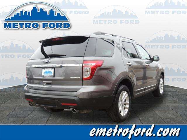 2014 Ford Explorer XLT 4dr SUV